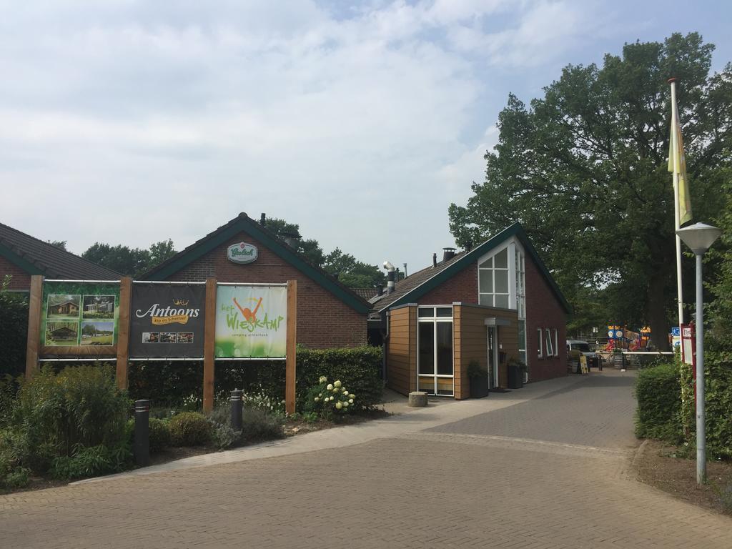 Camping het Wieskamp Henxel Exteriör bild